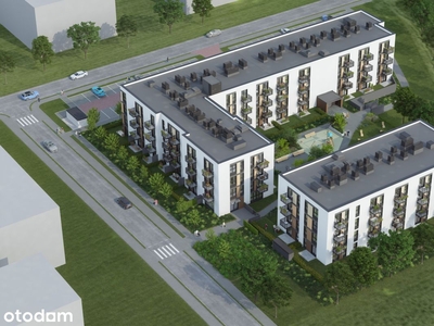 4-pokojowe mieszkanie 74m2 + balkon