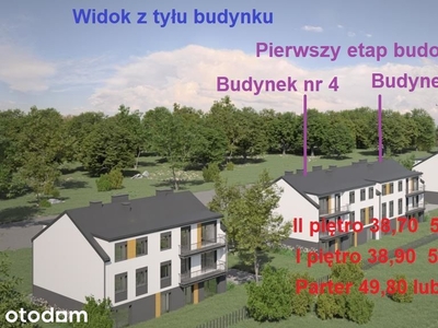 58,50m2 i inne powierzchnie ul. Kościuszki