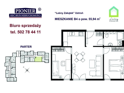 Przestronny apartament w samym sercu miasta!