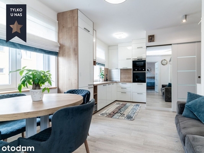 Apartament z ogrodem i garażem podziemnym