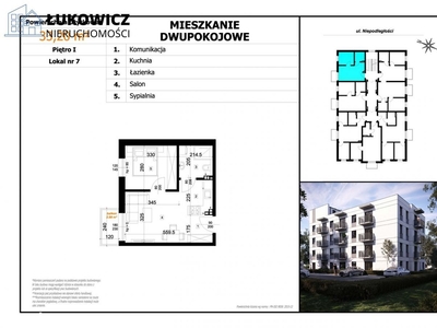 Mieszkanie Premium | Nowe i wykończone | 60m2