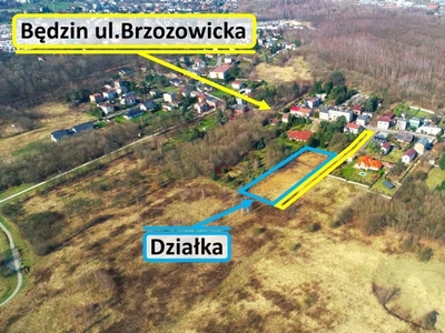 Działka budowlana Będzin