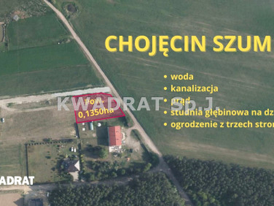 Działka budowlana Chojęcin