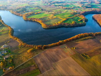 Działka budowlana Chrztowo