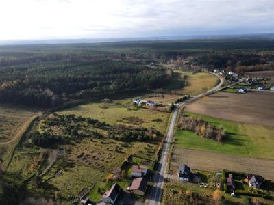 Działka budowlana Domatówko