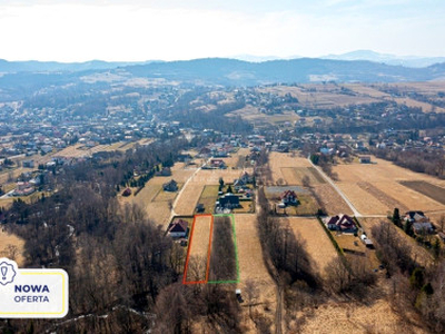 Działka budowlana Gilowice