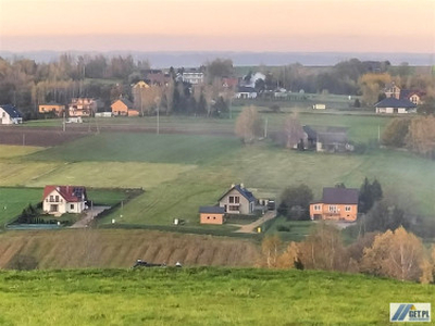 Działka budowlana Grabie