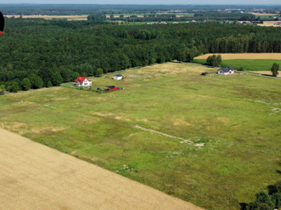 Działka budowlana Kania