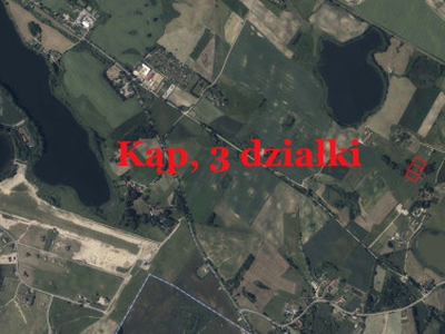 Działka budowlana Kąp