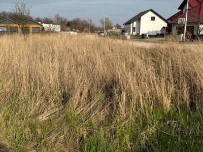 Działka budowlana Leszno