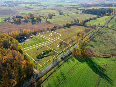 Działka budowlana Lidzbark Warmiński