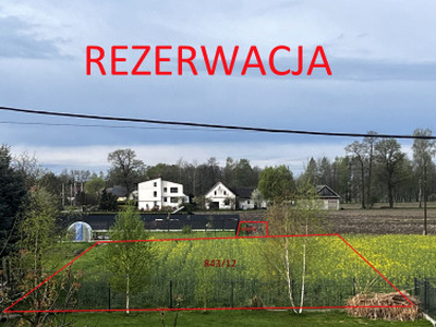 Działka budowlana Mnich