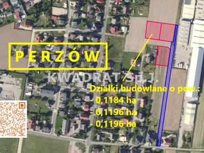 Działka budowlana Perzów