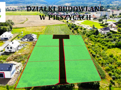 Działka budowlana Pieszyce