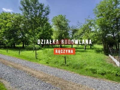 Działka budowlana Rączyna