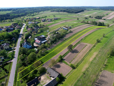 Działka budowlana Sochy