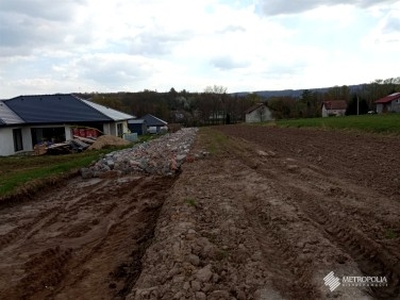 Działka budowlana Sułów