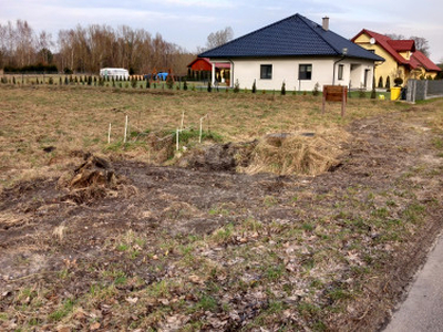 Działka budowlana Szumiąca