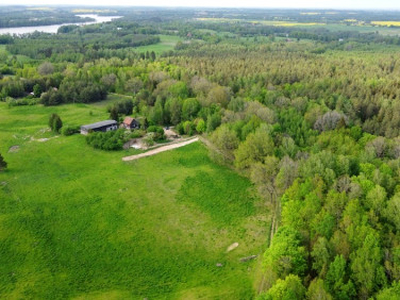 Działka budowlana Ublik