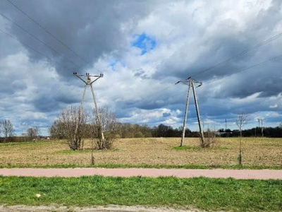 Działka budowlana, ul. Czerwonego Krzyża