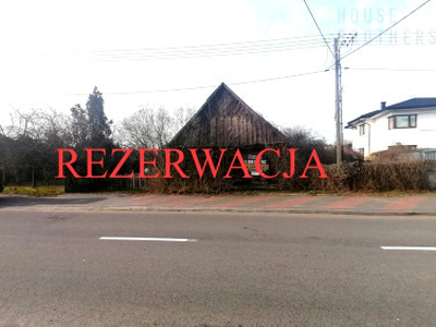 Działka budowlana, ul. Wiejska