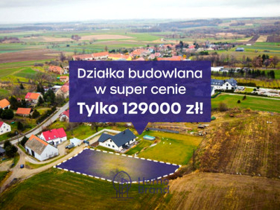 Działka budowlana Wirki