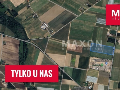 Działka przemysłowa Nowe Przybojewo