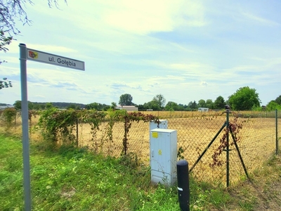 Działka inna Strykowo, ul. Gołębia