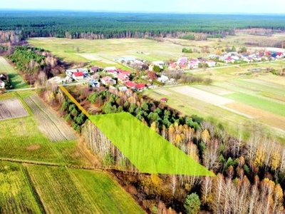 Działka inwestycyjna Bukowa