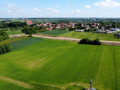 Działka inwestycyjna, ul. Sienkiewicza