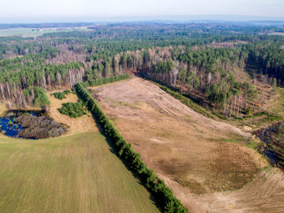 Działka inwestycyjna Zakrzewo