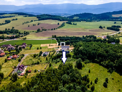 Działka komercyjna Siedlęcin