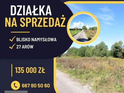 Działka Namysłów