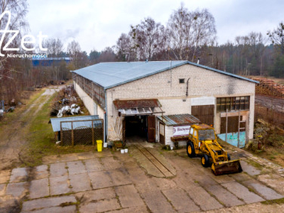 Działka przemysłowa, ul. Tartaczna