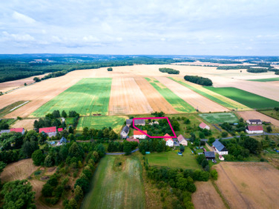 Działka rolno-budowlana Bielanka