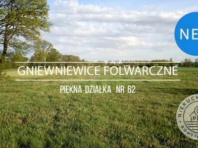 Działka rolno-budowlana Gniewniewice Folwarczne