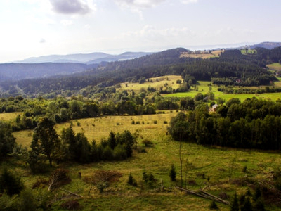 Działka rolno-budowlana Jugów