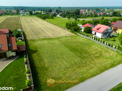 Działka rolno-budowlana Kozłów