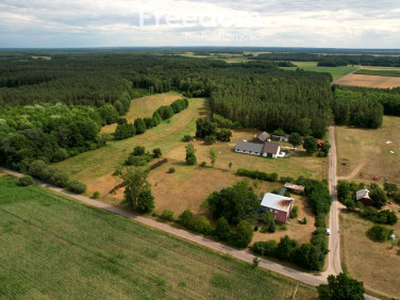 Działka rolno-budowlana Pieńczykówek