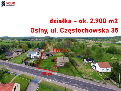 Działka rolno-budowlana, ul. Częstochowska