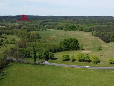 Działka usługowa Droszków, ul. Zielonogórska