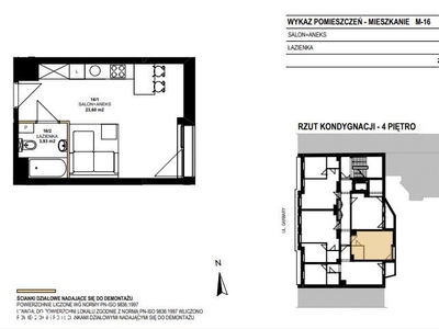 Kawalerka w centrum. Premium