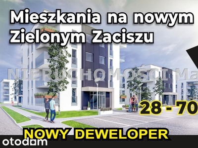 Nowe mieszkanie 3 pokojowe balkon,parking.