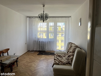 KOZANÓW 2 pokoje 47,34m2 balkon, piwnica