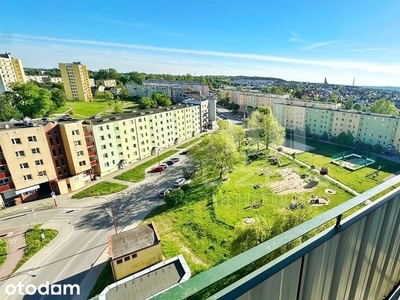 2 pokoje + balkon, centrum Gliwic.