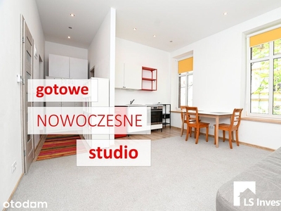 Nowoczesne Studio Gotowe do zamieszkania 30 m² ***