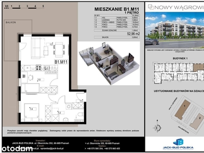 M11 - 3 Pokoje - Duży Balkon, Winda, Fotowoltaika