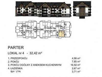 Gotowe Mieszkanie 58m2 + ogród, oddanie 10/2024