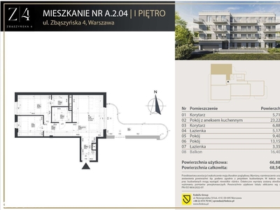 300 metrów do Motławy, budynek z windą i halą gara