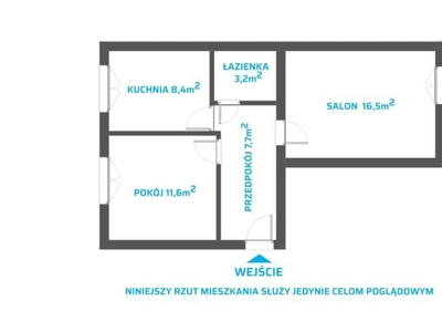 Atrakcyjne mieszkanie na sprzedaż- 75,58m2